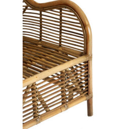 Orsina Grey Natural Kubu Rattan Chair, Easy To Clean Kubu Rattan Dining Chair - thumbnail 6