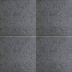 GoodHome Cirque Black Matt Stone Effect Textured Ceramic Indoor Floor Tile, Pack Of 9, (L)333mm (W)333mm - thumbnail 3