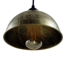 Vintage 8 Way Spider Chandelier Industrial Retro Ceiling Light Fixture - thumbnail 8
