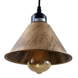 Vintage 8 Way Spider Chandelier Industrial Retro Ceiling Light Fixture - thumbnail 7