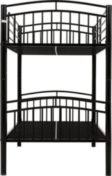 Seconique Ventura 3Ft Bunk Bed Black Finish Can Be Used As Two Beds - thumbnail 6