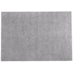 Beliani Shaggygy Rug Demre Light Grey 160 X 230 Cm - thumbnail 1