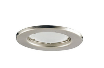 Luminosa Lighting Luminosa Matrix Led 3 Light Recessed Downlight Nickel 400Lm 3000K 8X8.5Cm
