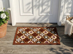 Beliani Doormat Seletna Brown 50 X 80 Cm Coir - thumbnail 2