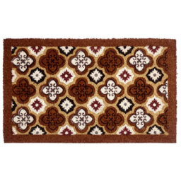 Beliani Doormat Seletna Brown 50 X 80 Cm Coir - thumbnail 1