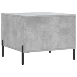 Berkfield Durable Coffee Table Concrete Grey 50X50X40 Cm Engineered Wood - thumbnail 8