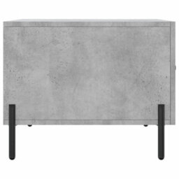 Berkfield Durable Coffee Table Concrete Grey 50X50X40 Cm Engineered Wood - thumbnail 7