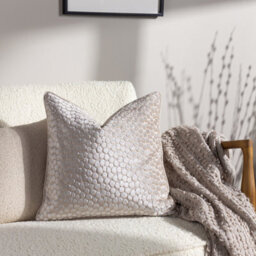 HÖEM Hoem Lanzo Cut Velvet Piped Cushion Cover - thumbnail 5