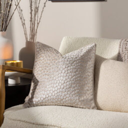 HÖEM Hoem Lanzo Cut Velvet Piped Cushion Cover - thumbnail 6