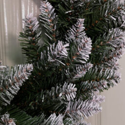 Samuel Alexander 60Cm Snow Tip Christmas Wreath With 160 Bullet Tips - thumbnail 8