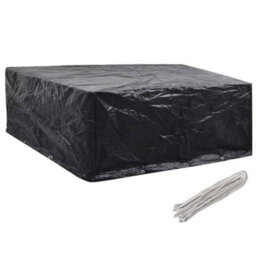 Vidaxl Garden Furniture Covers 2 Pcs 10 Eyelets 260X260X90 Cm Garden Furniture Covers - thumbnail 2