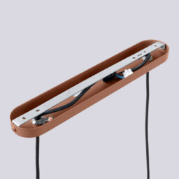 Sollux Lighting Halo Aluminum/glass Mocca 2 Lights Modern Pendant Lamps - thumbnail 9