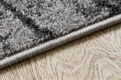 RugsX Carpet Silver Tronko Tree Wood - Grey 200X300 Cm - image 1