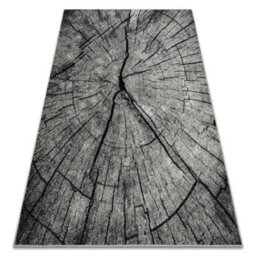 RugsX Carpet Silver Tronko Tree Wood - Grey  200X300 Cm - thumbnail 4