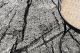 RugsX Carpet Silver Tronko Tree Wood - Grey  200X300 Cm - thumbnail 3