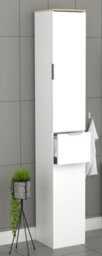 Vcm Bathroom Furniture Bathroom Cabinet High Cabinet Donali - thumbnail 3