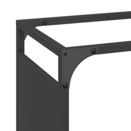 Walplus Firewood Rack Black 44X28X65 Cm Cold-Rolled Steel - thumbnail 7