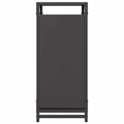 Walplus Firewood Rack Black 44X28X65 Cm Cold-Rolled Steel - thumbnail 6