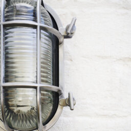 Valuelights Bow Chrome Nautical Oval Bulkhead Ip64 Warm Led Outdoor Wall Light - thumbnail 6
