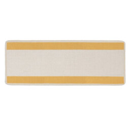 Floordirekt Pure Nature Self Adhesive Edged Hard Wearing Sisal Stair Tread Mat For Indoor Stairs Semicircular Ivory 23.5 X 65 Cm - thumbnail 2