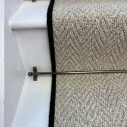 RainbowHome Andes Stair Runner With 100% Pure Wool Edge 60 600 - thumbnail 3