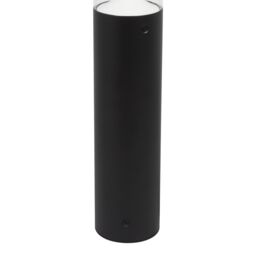 GoodHome Trinidad Black Mains-Powered (Wired) 1 Lamp Integrated Led Outdoor Post Light (H)450mm - thumbnail 5