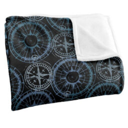 Jq Licensing Silky Comp Supersoft Blanket Black/multicoloured (One Size) - thumbnail 3