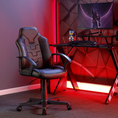 X Rocker Saturn Ergonomic Pc Office Gaming Chair - Black - image 1