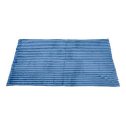 Living And Home Comfortable Silky Warm Soft Reversible Fluffy Striped Throw Blanket 230Cm W X 200Cm D - thumbnail 7