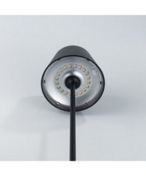 Lighting Supermarket Elipta Rechargeable Battery Outdoor Led Table Lamp - Black - thumbnail 5