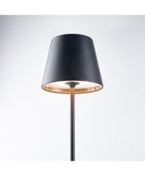 Lighting Supermarket Elipta Rechargeable Battery Outdoor Led Table Lamp - Black - thumbnail 4