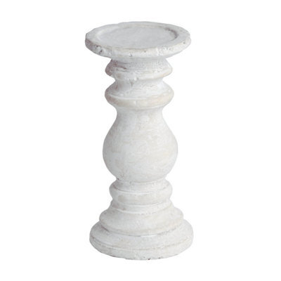 Small Stone Candle Holder For Rustic & Modern Decor - image 1