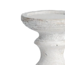 Small Stone Candle Holder For Rustic & Modern Decor - thumbnail 2