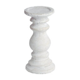 Small Stone Candle Holder For Rustic & Modern Decor