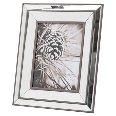 Hill Interiors Tristan Single Photo Frame Brown (4In X 6In) - image 1