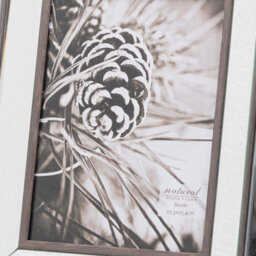 Hill Interiors Tristan Single Photo Frame Brown (4In X 6In) - thumbnail 4