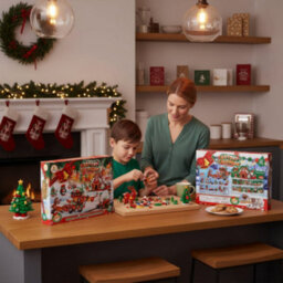 Christmas Building Block Novelty Advent Calendar With 24 Assorted Block Kits - thumbnail 5