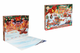 Christmas Building Block Novelty Advent Calendar With 24 Assorted Block Kits - thumbnail 3