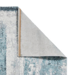 Think Rug Brooklyn 8595 Ivory Blue Rug-160Cm X 230Cm - thumbnail 3
