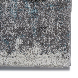 Think Rug Brooklyn 8595 Ivory Blue Rug-160Cm X 230Cm - thumbnail 4