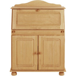 Dorel Home Mette Secretary Desk With Stained Wax - thumbnail 4