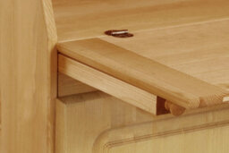 Dorel Home Mette Secretary Desk With Stained Wax - thumbnail 7