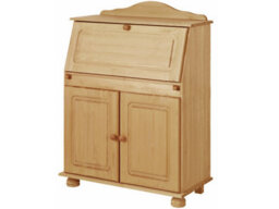 Dorel Home Mette Secretary Desk With Stained Wax - thumbnail 2