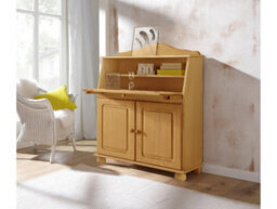 Dorel Home Mette Secretary Desk With Stained Wax - thumbnail 3