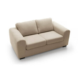 Abakus Direct Boston 2 Seater Sofa In Grey Basket Weave - thumbnail 5