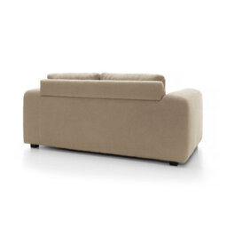 Abakus Direct Boston 2 Seater Sofa In Grey Basket Weave - thumbnail 4