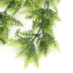 Leaf Hanging Uv And Fire Resistant Artificial Boston Fern Plant 75Cm - thumbnail 3