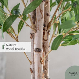Artificial Plant Olive Tree, Maia Shop For Home And Office Decoration, 180Cm - thumbnail 4