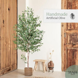 Artificial Plant Olive Tree, Maia Shop For Home And Office Decoration, 180Cm - thumbnail 3