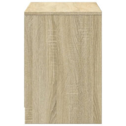 Berkfield Tv Cabinet With Led Sonoma Oak 100X34X50 Cm Engineered Wood - thumbnail 7